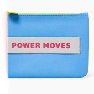 NWT | IPSY | Power Moves | Makeup/Cosmetic Glam Bag